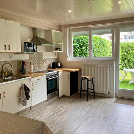 Au Parfait, T2 Rdc, Jardin, Calme, Parking, Idealement Place Issoire Exterior foto