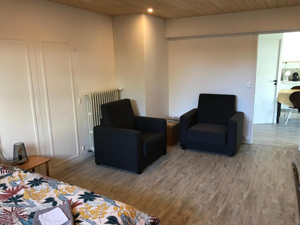 Au Parfait, T2 Rdc, Jardin, Calme, Parking, Idealement Place Issoire Exterior foto